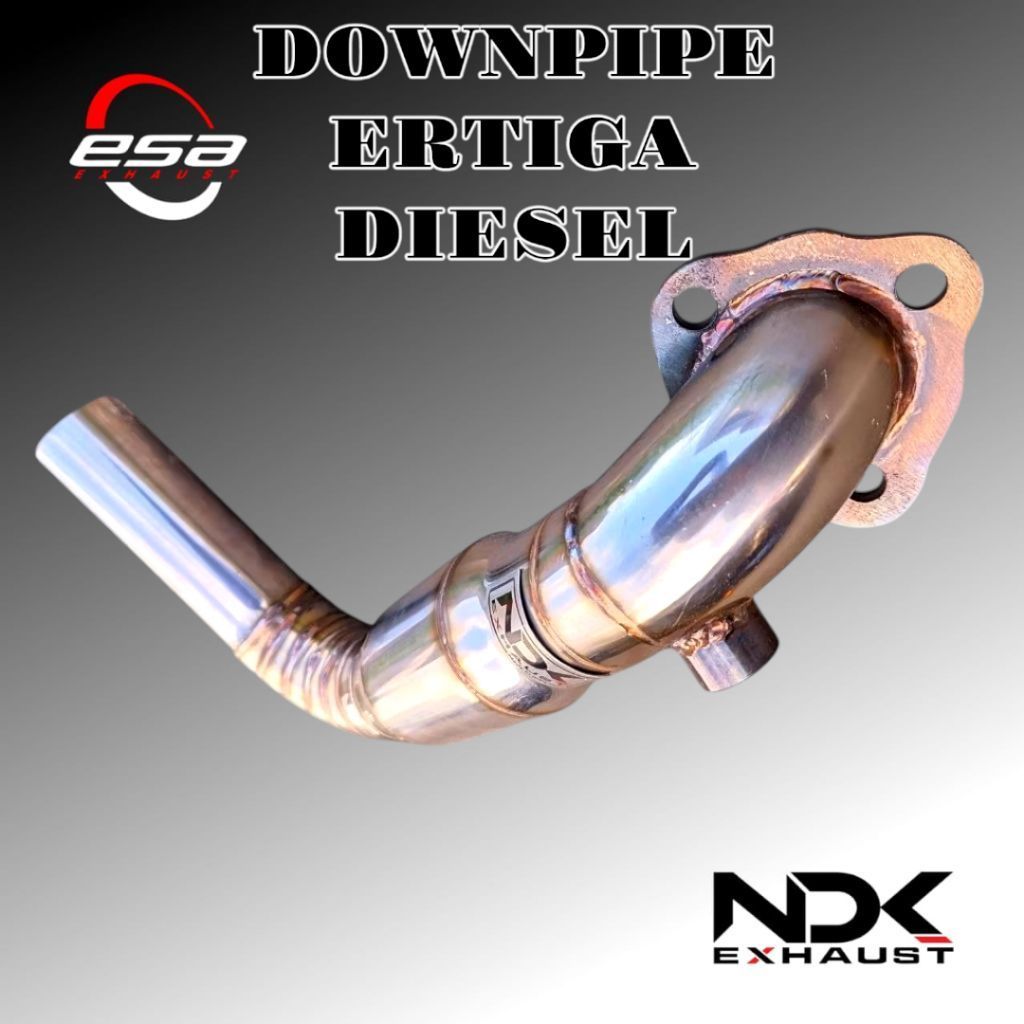 DOWNPIPE SUZUKI ERTIGA DIESEL NDK EXHAUST DOWNPIPE MOBIL RACING ERTIGA DIESEL