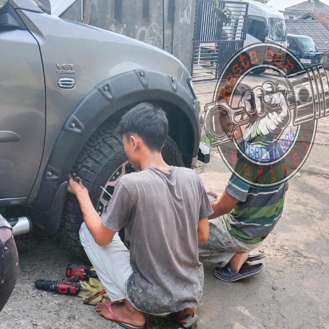OVER FENDER PAJERO SPORT 2010-2015
