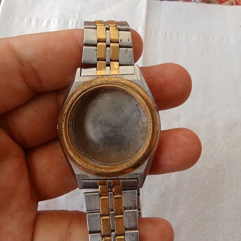 Case Seiko 7s26 tanpa tutup kaca depan