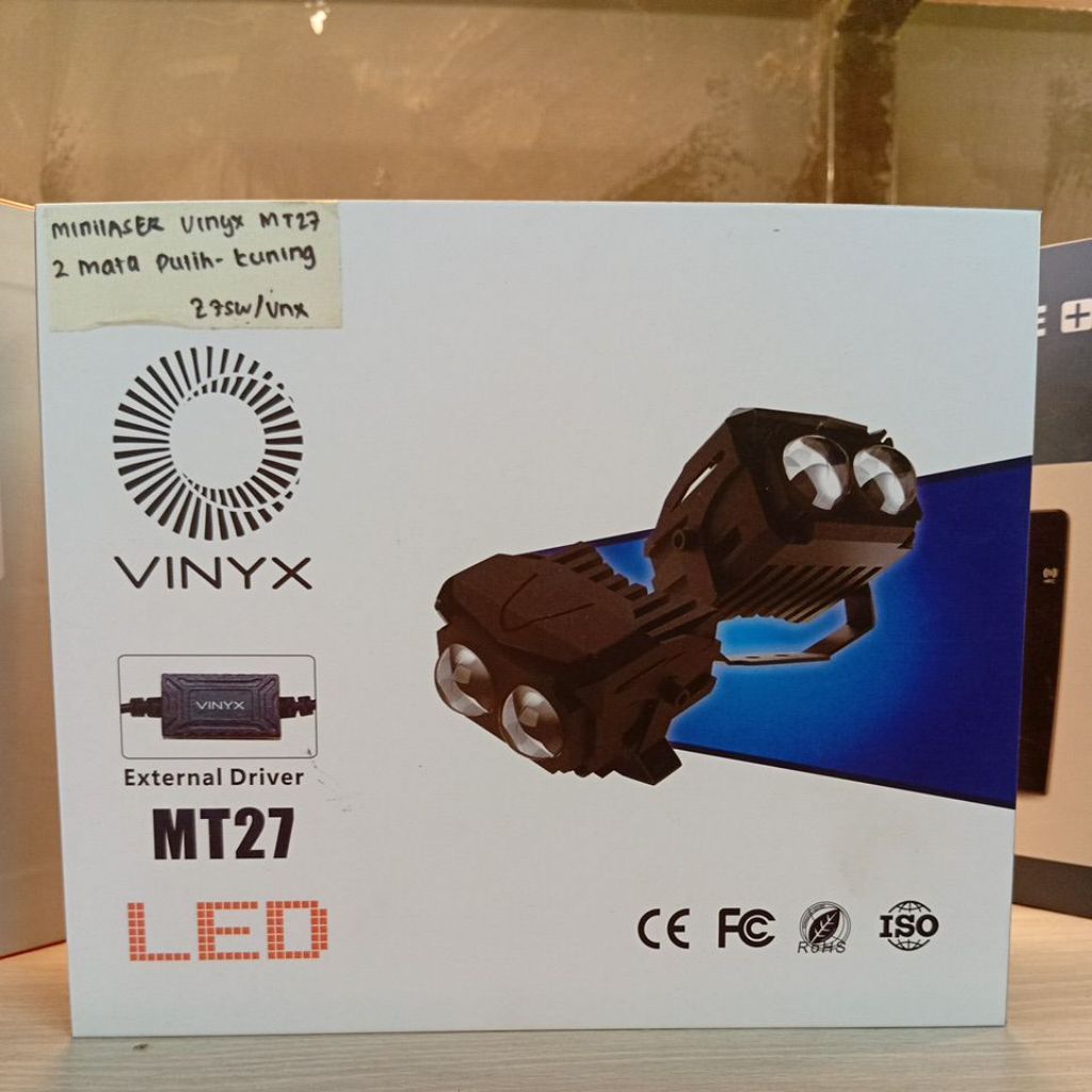 minilaser VINYX MT27 LED