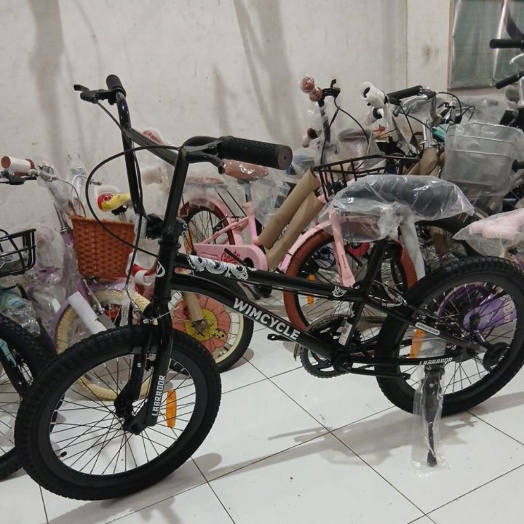 sepeda BMX 20" wimcycle 20"NEW BRONCO LABRADOR KING