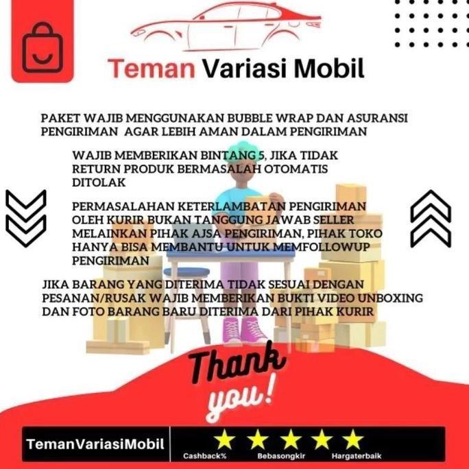 LIST ATAS BAN OVER FENDER TRIM MOBIL TARUNA EFI CROME STENLIS
