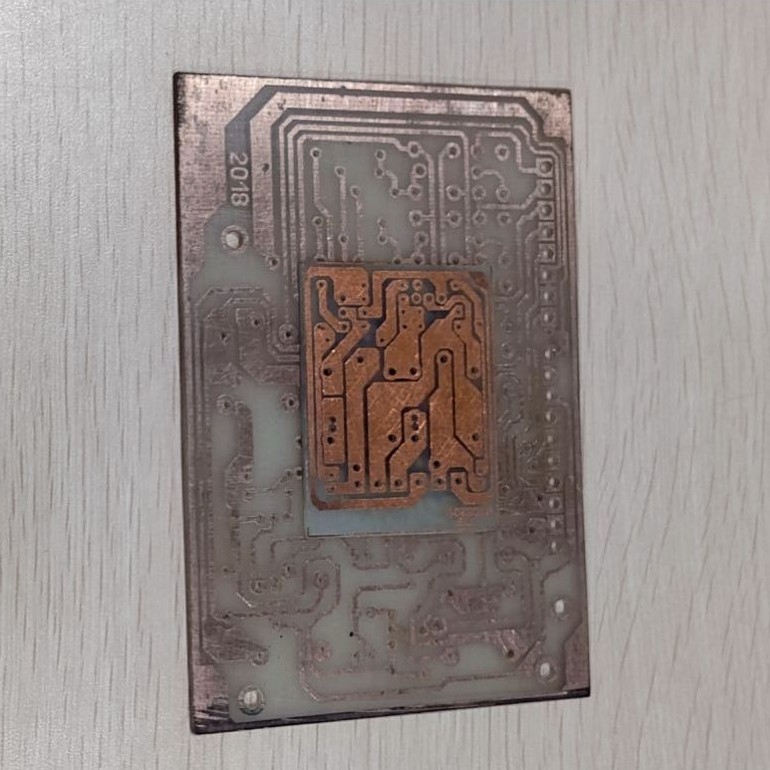 PCB Tuner FM Stereo Radio Modul Elektronik