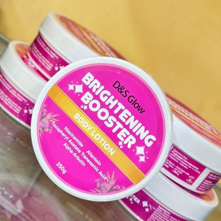 DS Glow body lotion BPOM