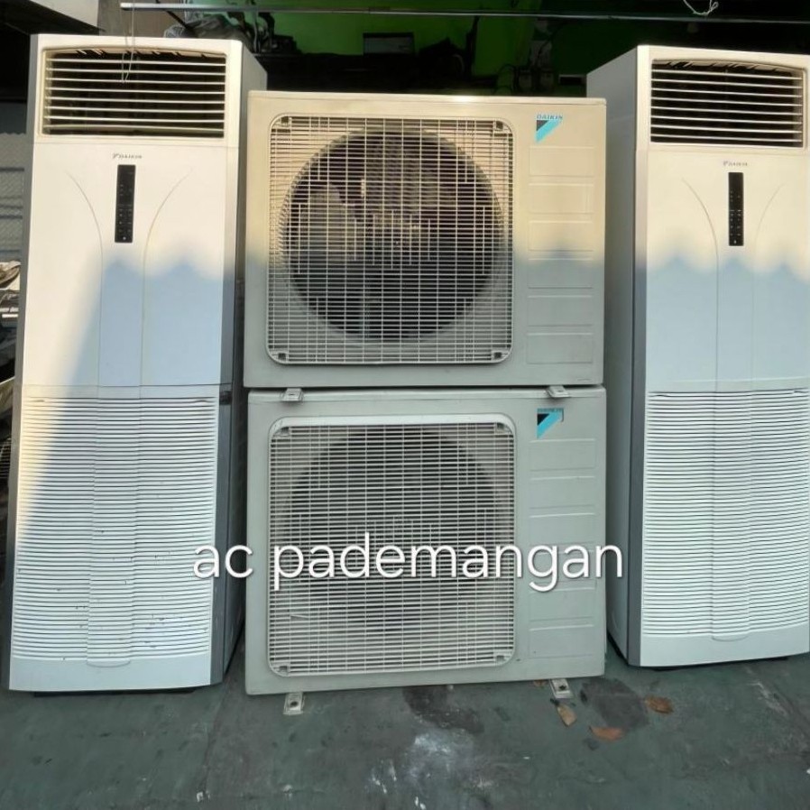AC Standing Floor Daikin Malaysia 5 PK R 410 Second