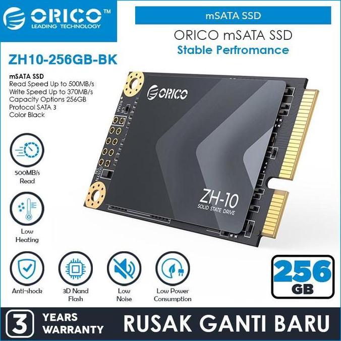 [Goodprice] ORICO mSATA SSD 256GB - ZH10