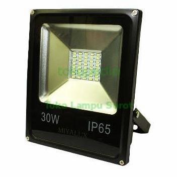 Lampu Sorot Led 30 Watt Sorot Tembak 30 Watt Smd Floodlight 30W