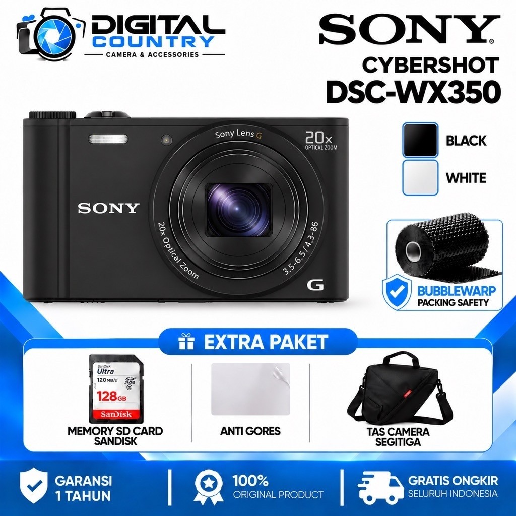 SONY CYBERSHOT DSC-WX350 / SONY DSC-WX350 / SONY DSC WX350 / SONY WX350