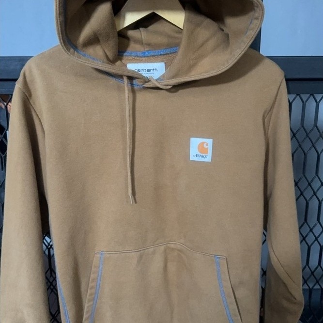 hoodie CARHARTT AWAKE WIP made in Bulgaria preloved