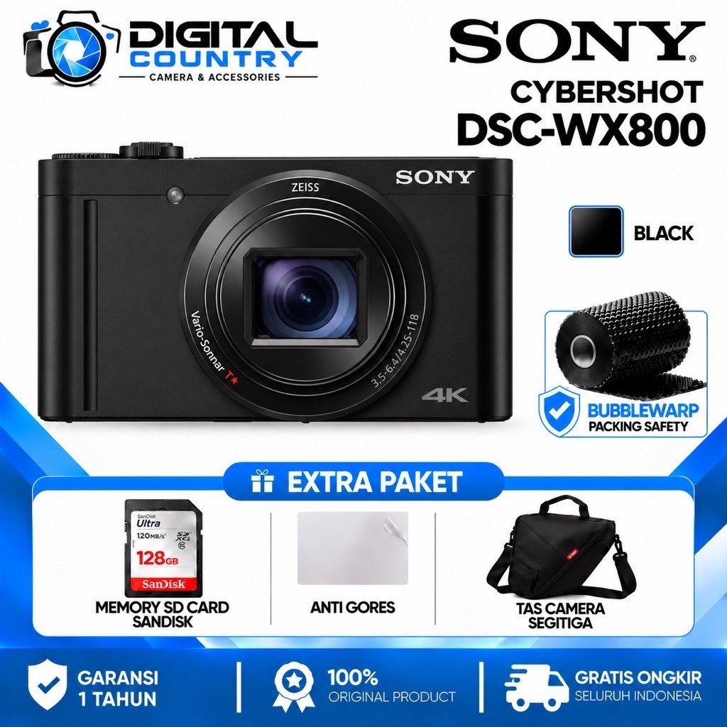 SONY CYBERSHOT DSC-WX800 / SONY DSC-WX800 / SONY DSC WX800 / SONY WX800
