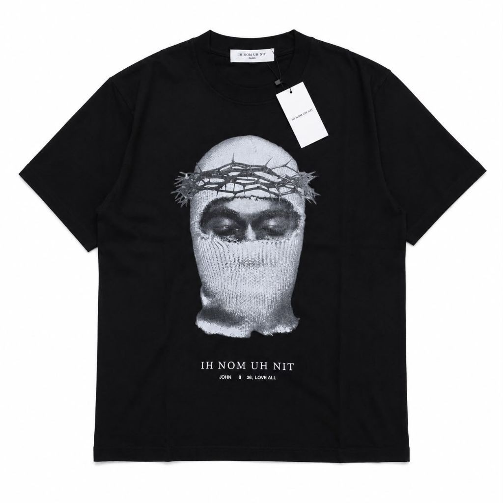 KAOS TSHIRT IHNOM BASIC LOGO SERIES