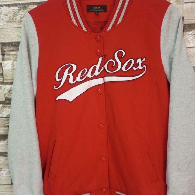 Jaket Varsity Red Sox