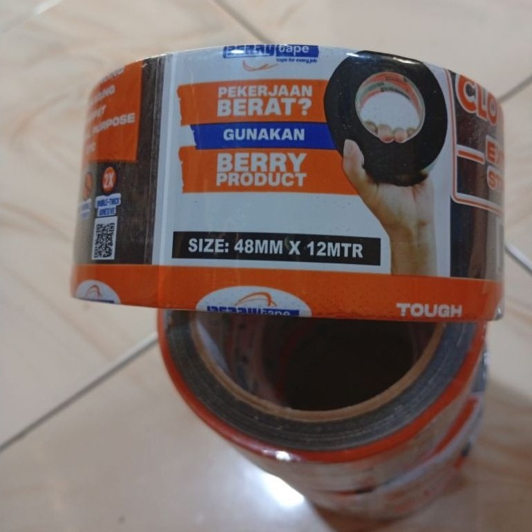 Lakban Hitam Besar