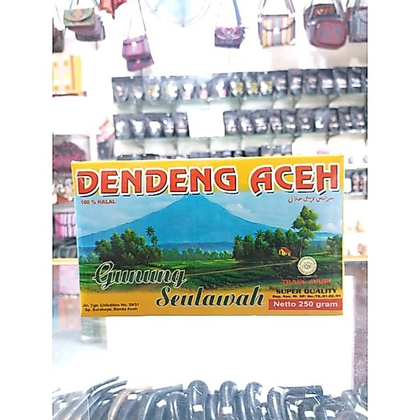 Dendeng Sapi khas Aceh/dendeng Aceh gunung seulawah