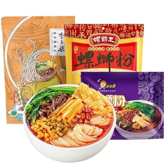 Mie Siput Mi Instan Bekicot Luosifen Makanan Khas China Sup Siput Enak