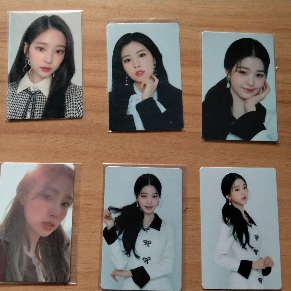 photocard izone hyewon ilalang minju wonyoung