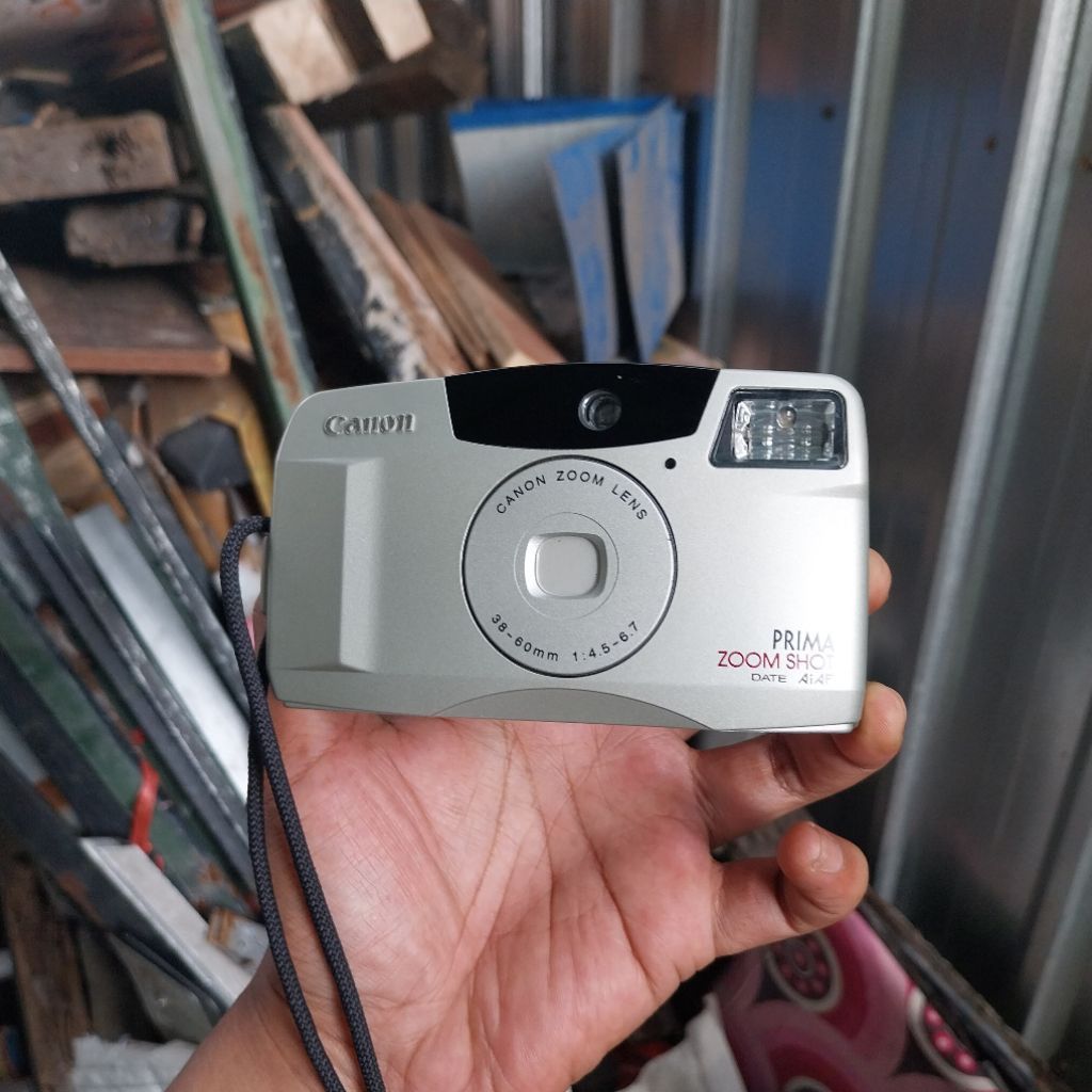 Canon Prima Zoom Shot Date AiAf