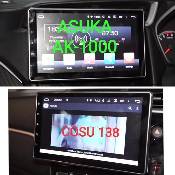 Anti Gores Premium Head Unit Asuka Ak1000 Terbaru