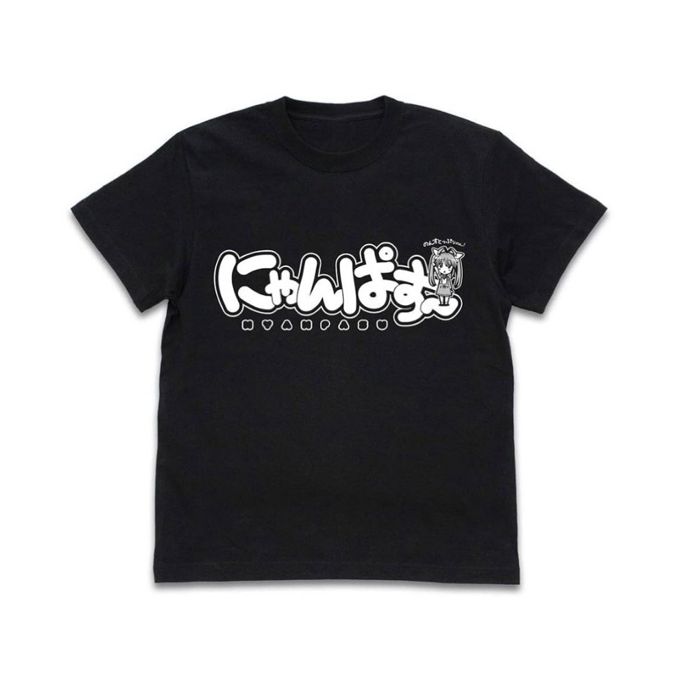 Kaos T-Shirt Hitam Nyanpasu Cospa
