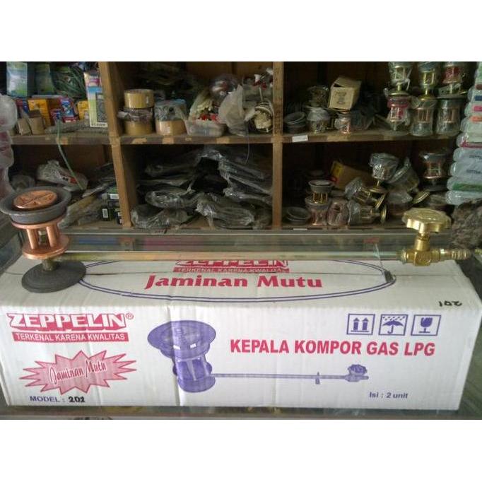 Kompor Semawar Gas Zeppelin 201 / Kompor Jos / Kompor Stik Zeppelin