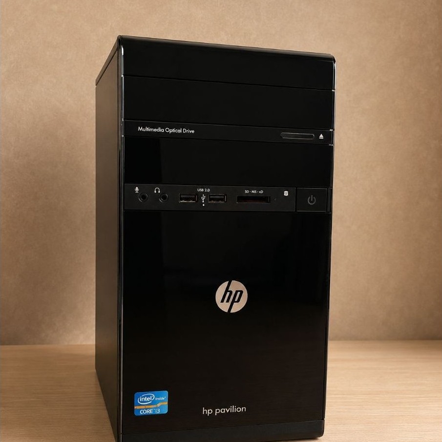 Casing PC CPU HP Ready