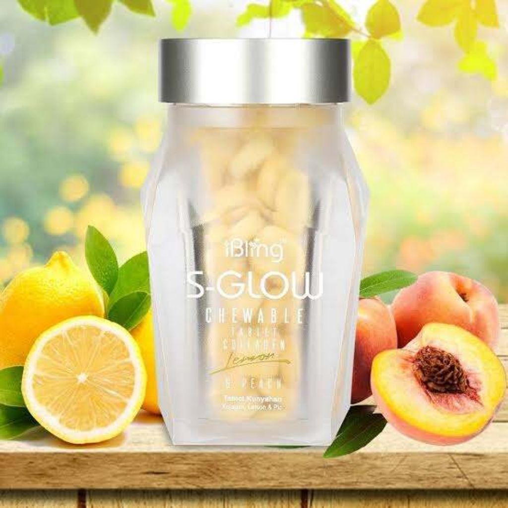 SGLOW S-GLOW S GLOW COLLAGEN ORIGINAL ASLI BPOM HALAL KESEHATAN RAMBUT DAN KUKU