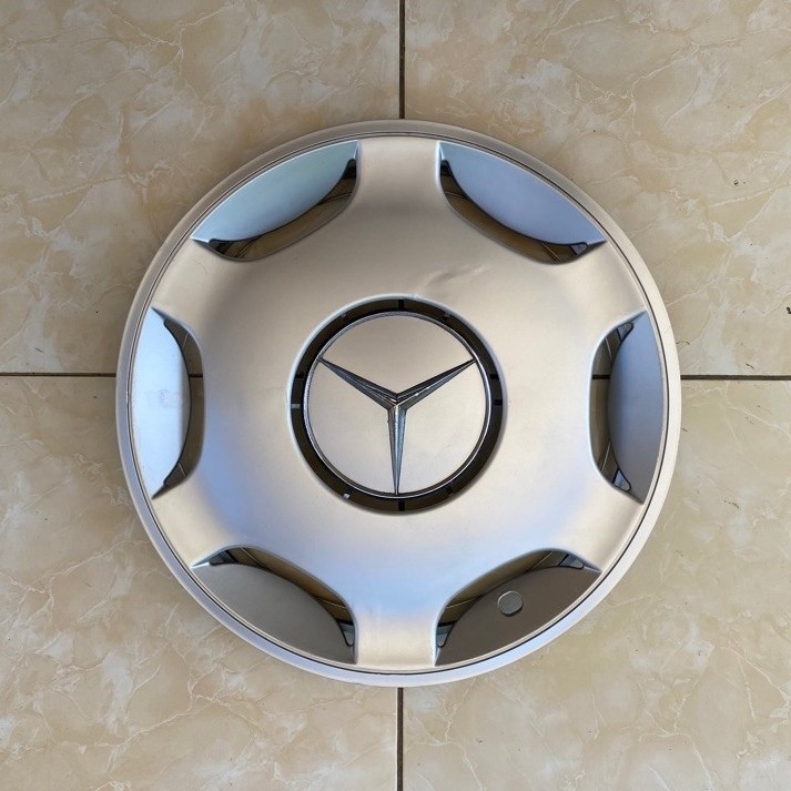 Whelldop Wildop Tutup Velg Mercedes Benz Mercy Ring15 Original Second