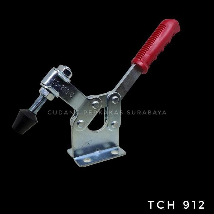 horizontal toggle clamp TCH 400kg horisontal klem toggle clamping tool