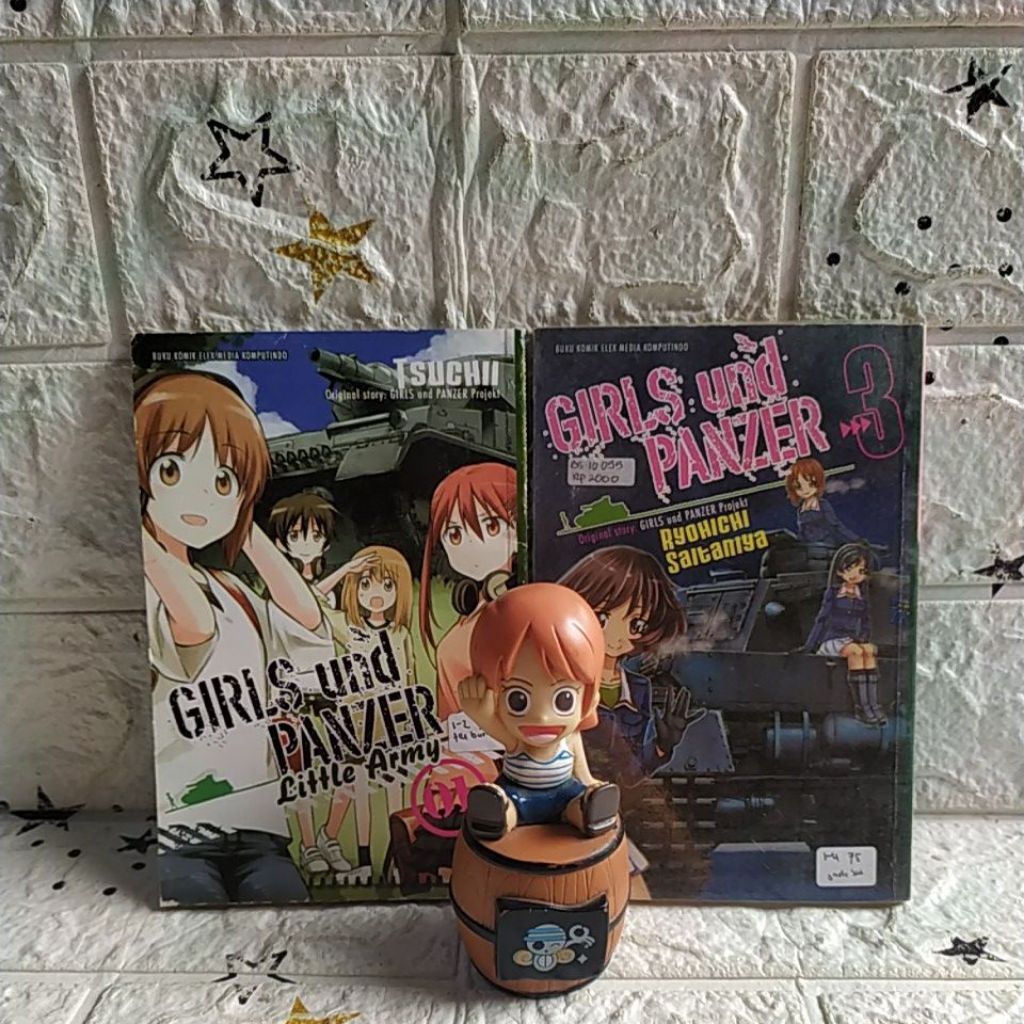 Komik Cabutan Girls und Panzer