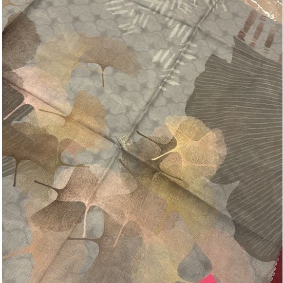 Buttonscarves as is no box, Ginko pistachio