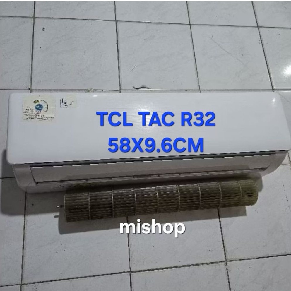 BLOWER FAN INDOOR AC TCL TAC 05-09CSD 58X9.6CM R32 ORIGINAL