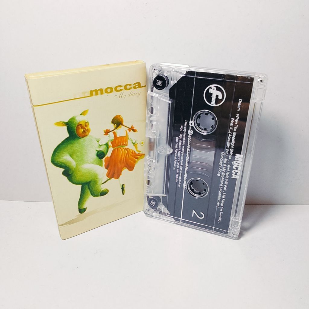 Kaset Pita Mocca - My Diary