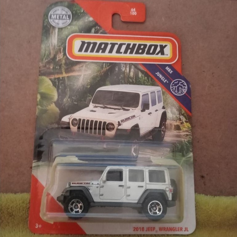Matchbox Jeep Wrangler.HTF.