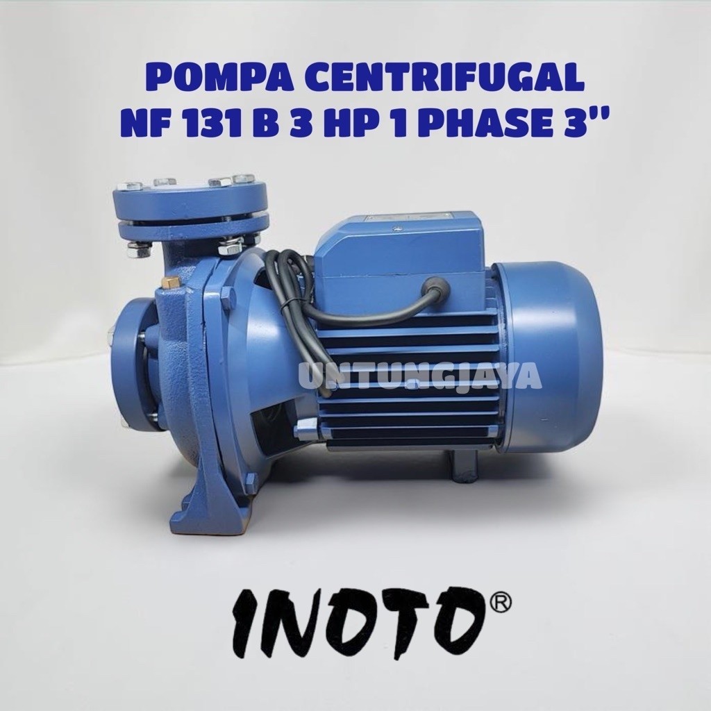 POMPA CENTRIFUGAL INOTO NF 131 B 3 HP 3”x3” // POMPA SENTRIFUGAL INOTO NF 131B 3” // POMPA CENTRIFUG