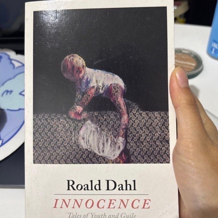 Buku Roald Dahl Innocence Tales of Youth and Guile novel novel