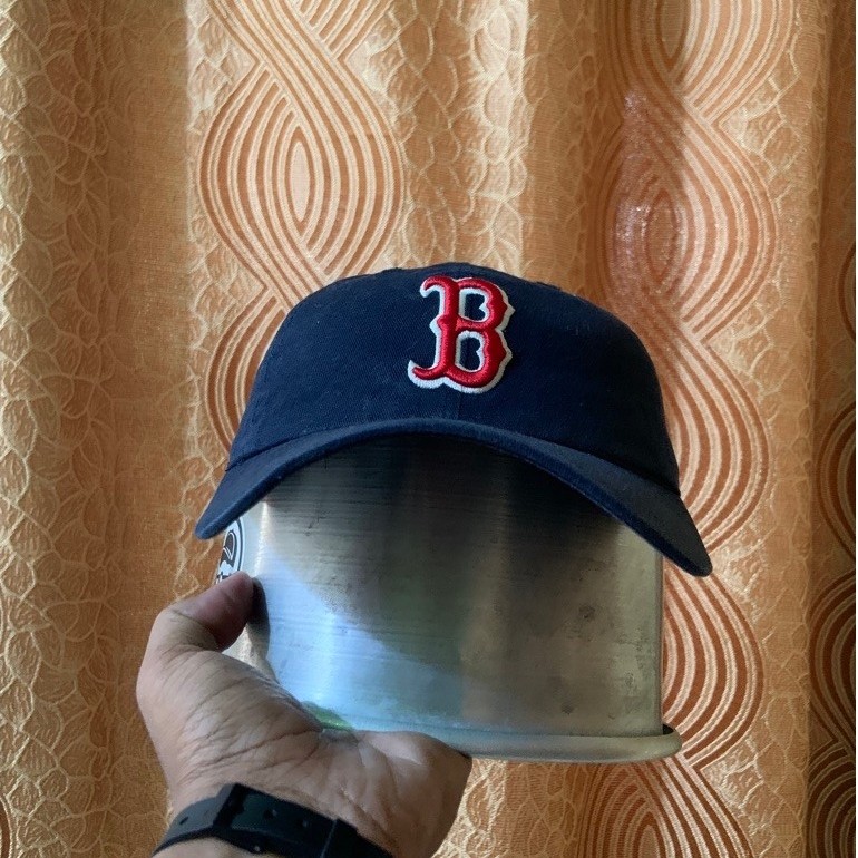 Topi Baseball Boston Red Sox 47 Second Navy