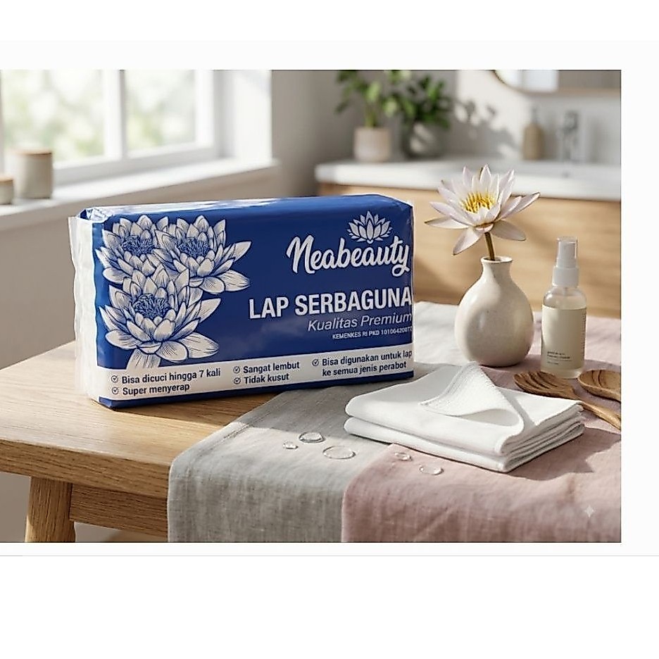 neabeauty tisu lap kompor tisu serbaguna tisu kompor
