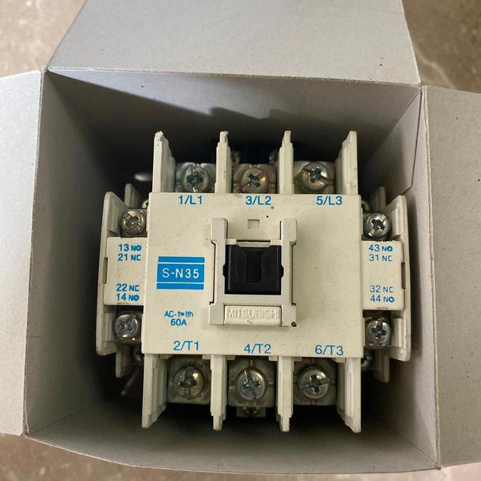 Contactor SN35 60a Original Mitsubishi
