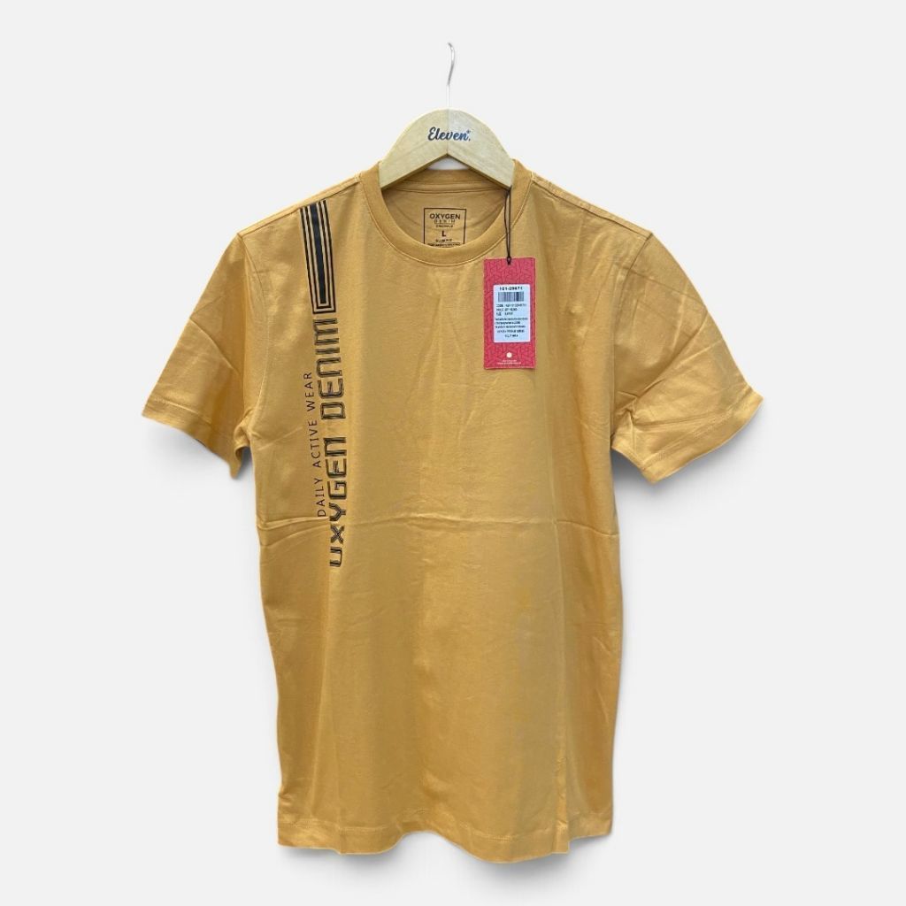kaos oxygen denim, OXYGEN t-shirt original
