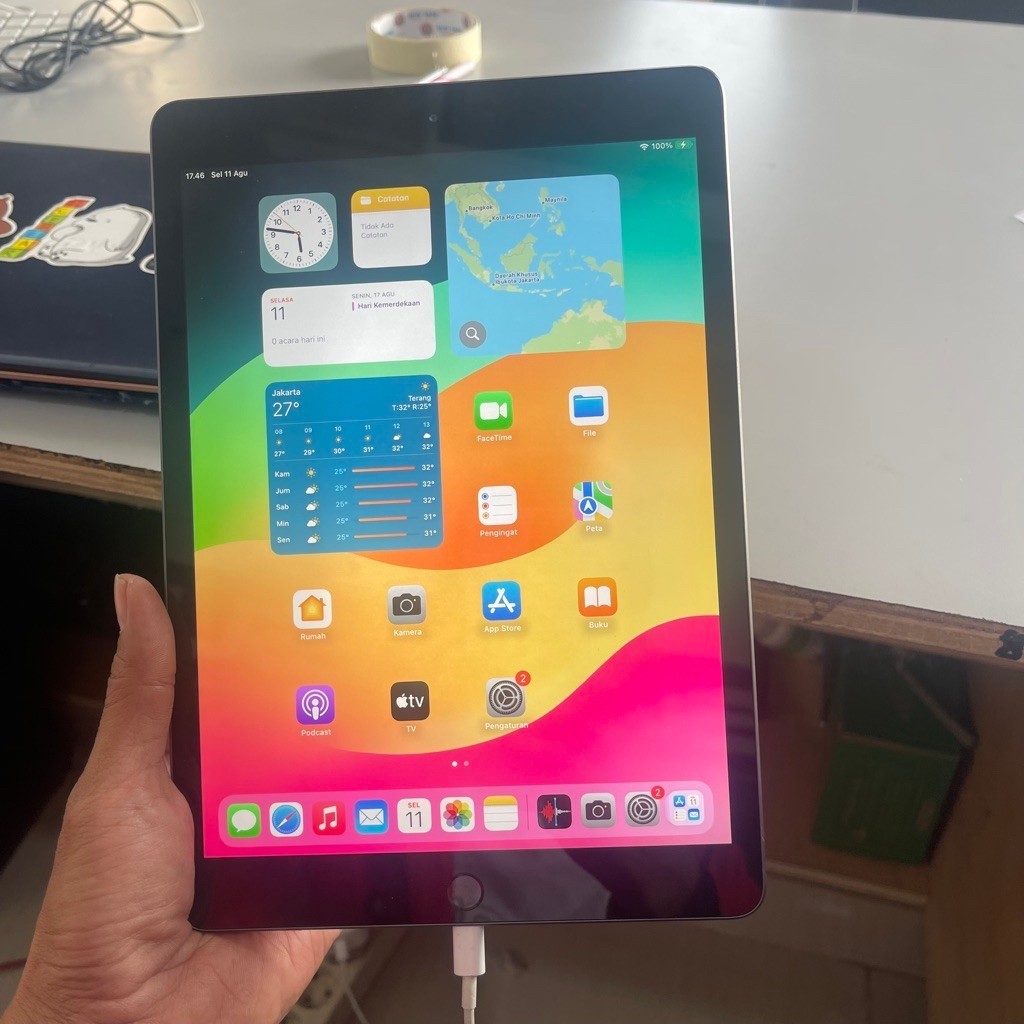 ipad 7 128 gb wifi only gasss