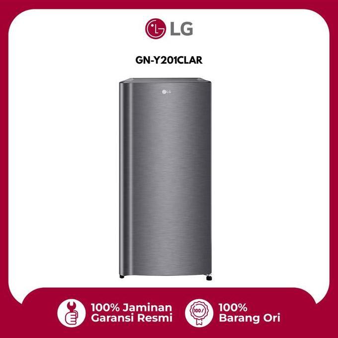 Promo - Lg Kulkas 1 Pintu 164L Gn-Y201Clar Non Inverter