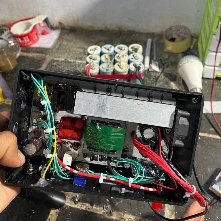 inferter pdc 4fet jumbo