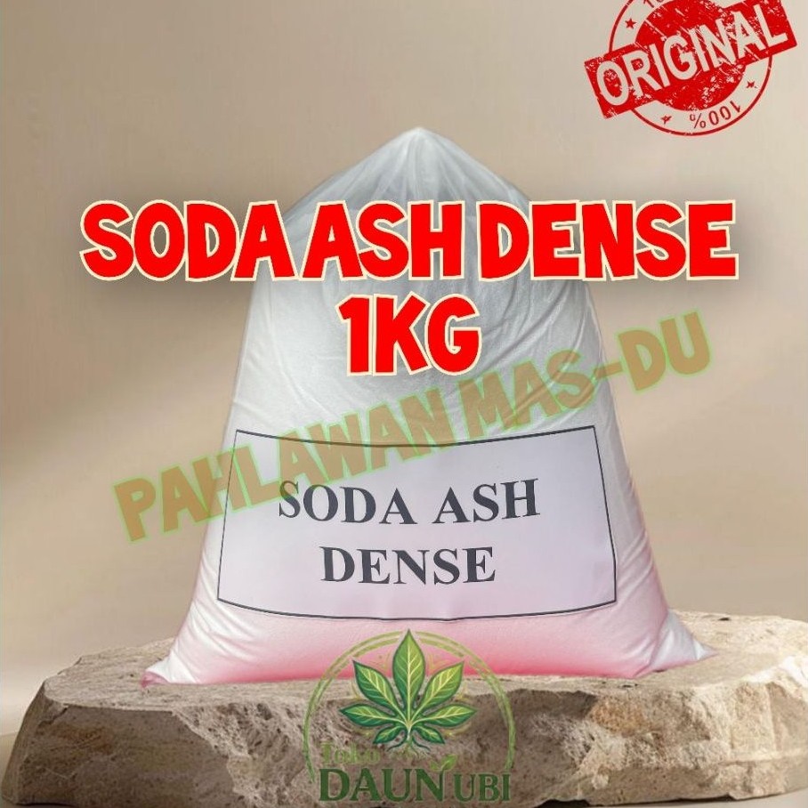 SODA ASH DENSE 1KG / SODA ASH