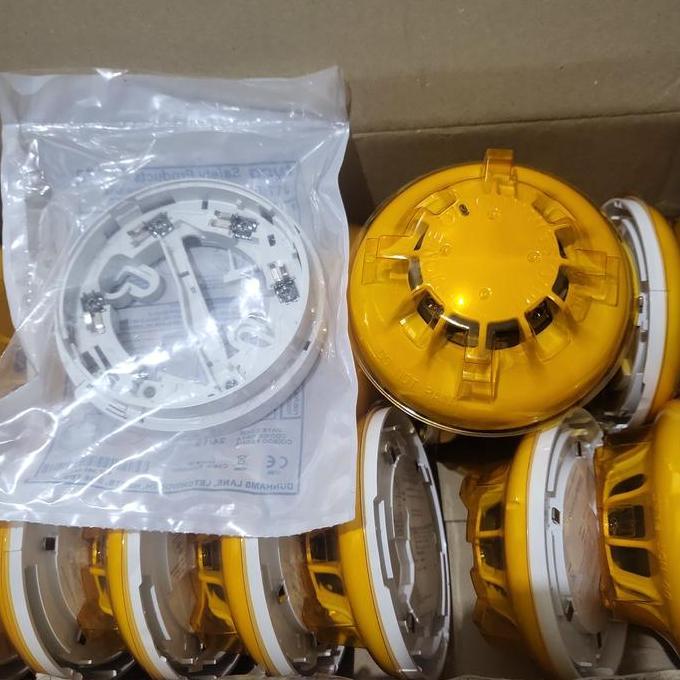 Pilihan - Smoke Detector Simplex Tyco 721P + Base 721P Simplex Smoke