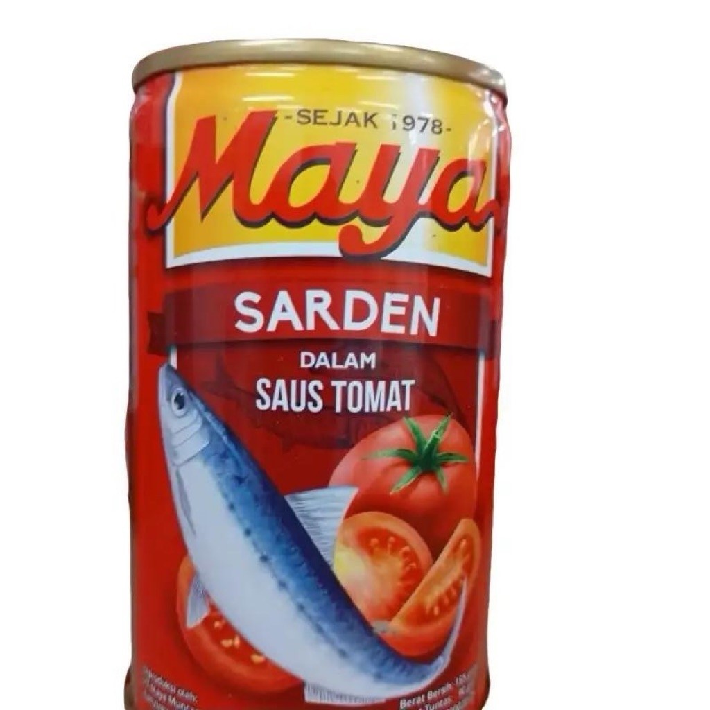 MAYA SARDEN 155 GR SARDEN MAYA KECIL --