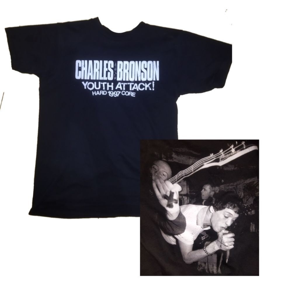 Bootleg tshirt Charles Bronson