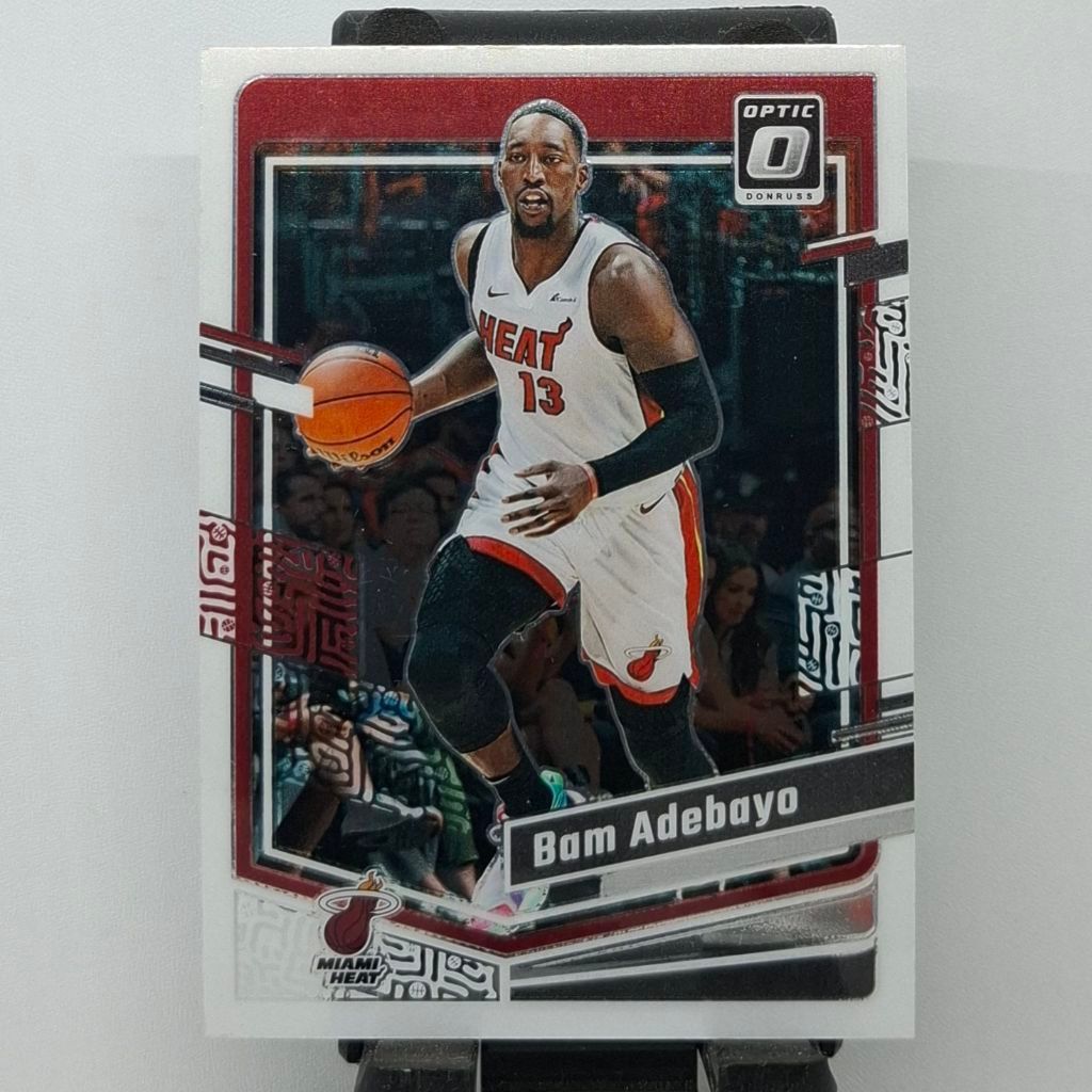 Pilihan 1 Card Menu Variasi Adebayo Butler Rozier III Richardson Donruss Optic 2023 24 Panini NBA Ca