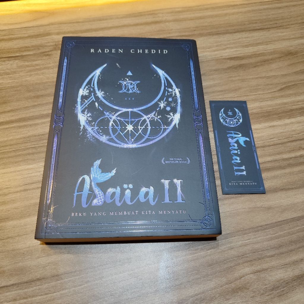 [Preloved Original] Novel Wattpad Bekas Alaia 2 II, Amberley - Raden Chedid