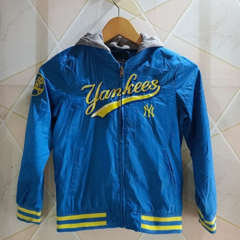MLB kids varsity Zipper