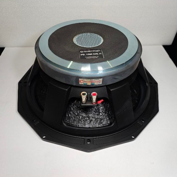 Component Speaker PD 15 Inch Pd1580MKII daun kulit jeruk SUBWOOFER murah